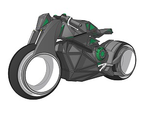 超精细摩托车模型 (70)